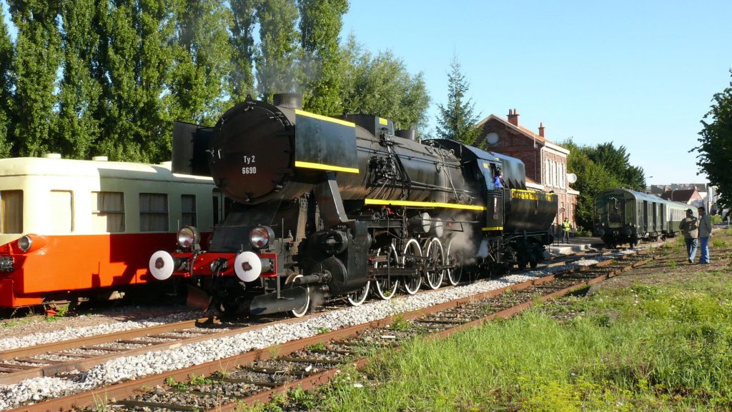 Train touristique de l'Aa