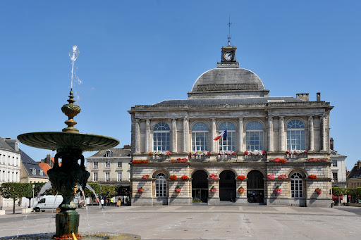 La place de Saint-Omer