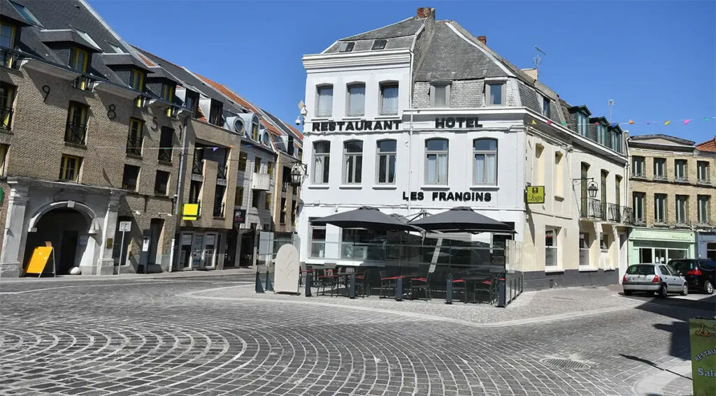 Hôtel restaurant à Saint-Omer centre