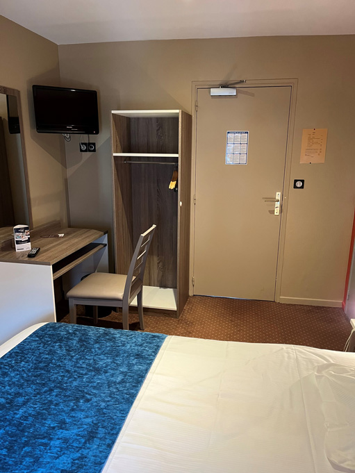 Chambre hôtel 3 étoiles Saint-Omer